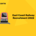 East Coast Railway Recruitment 2022