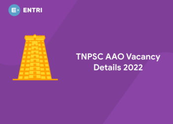 TNPSC AAO Vacancy Details 2022