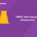 TNPSC AAO Vacancy Details 2022