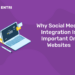 Why Social Media Integration Is Important On Websites