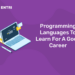 Programming Languages To Learn For A Good Career