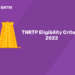 TNRTP Eligibility Criteria 2022