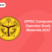 UPPSC Computer Operator Study Materials 2022