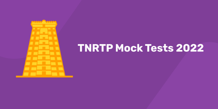 TNRTP Mock Tests 2022