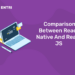 Comparison Between React Native And React JS