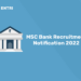 MSC Bank Recruitment Notification 2022