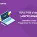 IBPS RRB Video Course 2022