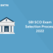 SBI SCO Exam Selection Process 2022