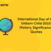 International Day of the Unborn Child 2023: History, Significance, Quotes