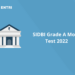 SIDBI Grade A Mock Test 2022
