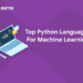 Top Python Languages For Machine Learning