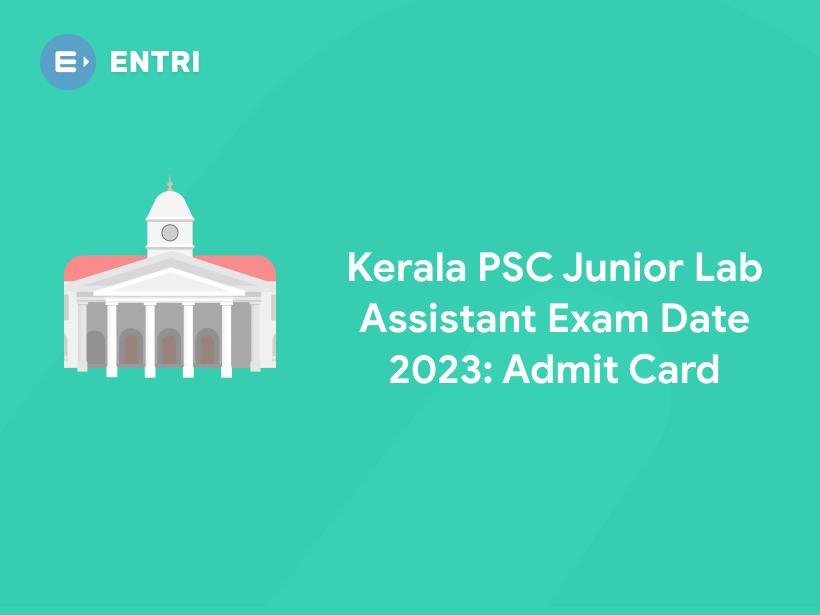 Kerala PSC Junior Lab Assistant Exam Date 2023 Out