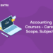 Accounting Courses