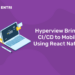 Hyperview Brings CI/CD to Mobile Using React Native