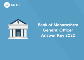 Bank of Maharashtra General Officer Answer Key 2022