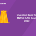Question Bank for TNPSC AAO Exam 2022