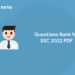 Questions Bank for SSC 2022 PDF