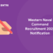 Western Naval Command Recruitment 2022 Notification
