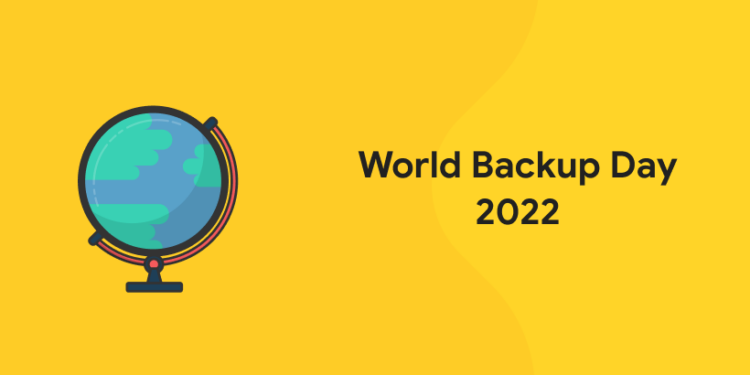 World Backup Day 2022