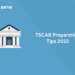 TSCAB Preparation Tips 2022