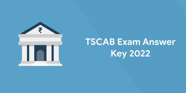 TSCAB Exam Answer Key 2022