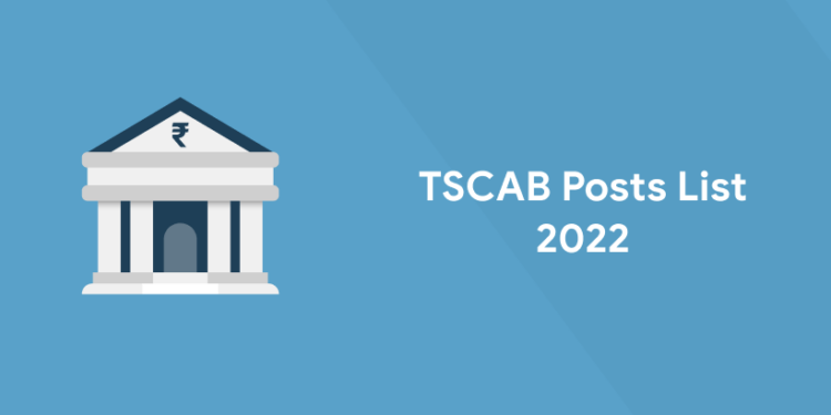 TSCAB Posts list 2022