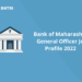 Bank of Maharashtra General Officer Job Profile 2022
