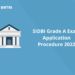 SIDBI Grade A Exam Application Procedure 2022
