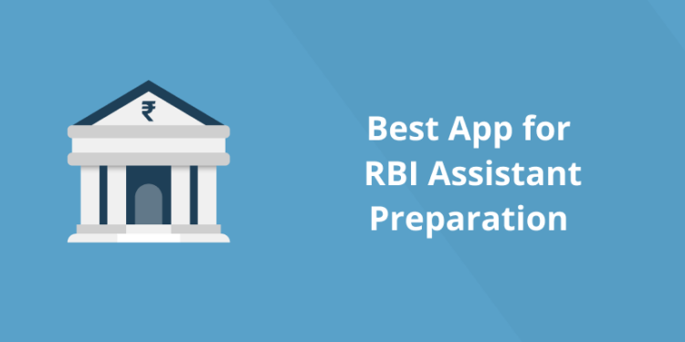 Best App for RBI Assistant Preparation