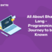 All About Bhai-Lang – Programming Journey to be Known