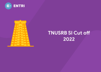 TNUSRB SI Cut off 2022
