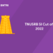 TNUSRB SI Cut off 2022