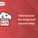 data science job scope and opportunities