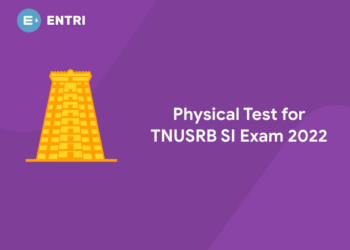 Physical Test for TNUSRB SI Exam 2022