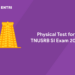 Physical Test for TNUSRB SI Exam 2022