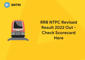 RRB NTPC Revised Result 2022 Out - Check Scorecard Here