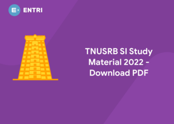 TNUSRB SI Study Material 2022 – Download PDF
