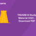 TNUSRB SI Study Material 2022 – Download PDF