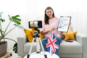 Online Course to Speak English