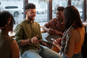how to begin a conversation