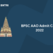BPSC AAO Admit Card 2022