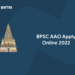 BPSC AAO Apply Online 2022