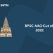 BPSC AAO Cut off 2022