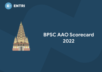 BPSC AAO Scorecard 2022