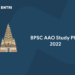 BPSC AAO Study Plan 2022