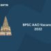 BPSC AAO Vacancy 2022
