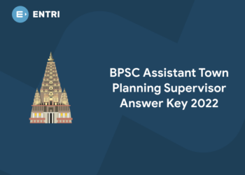 BPSC Assistant Town Planning Supervisor Answer Key 2022