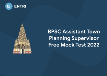 BPSC Assistant Town Planning Supervisor Free Mock Test 2022