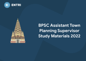 BPSC Assistant Town Planning Supervisor Study Materials 2022