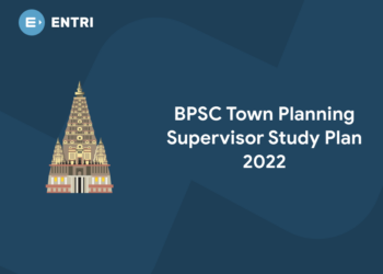 BPSC Town Planning Supervisor Study Plan 2022
